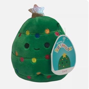 Squishmallow Holiday Carol Christmas Tree 5” Brand New Winter 2021